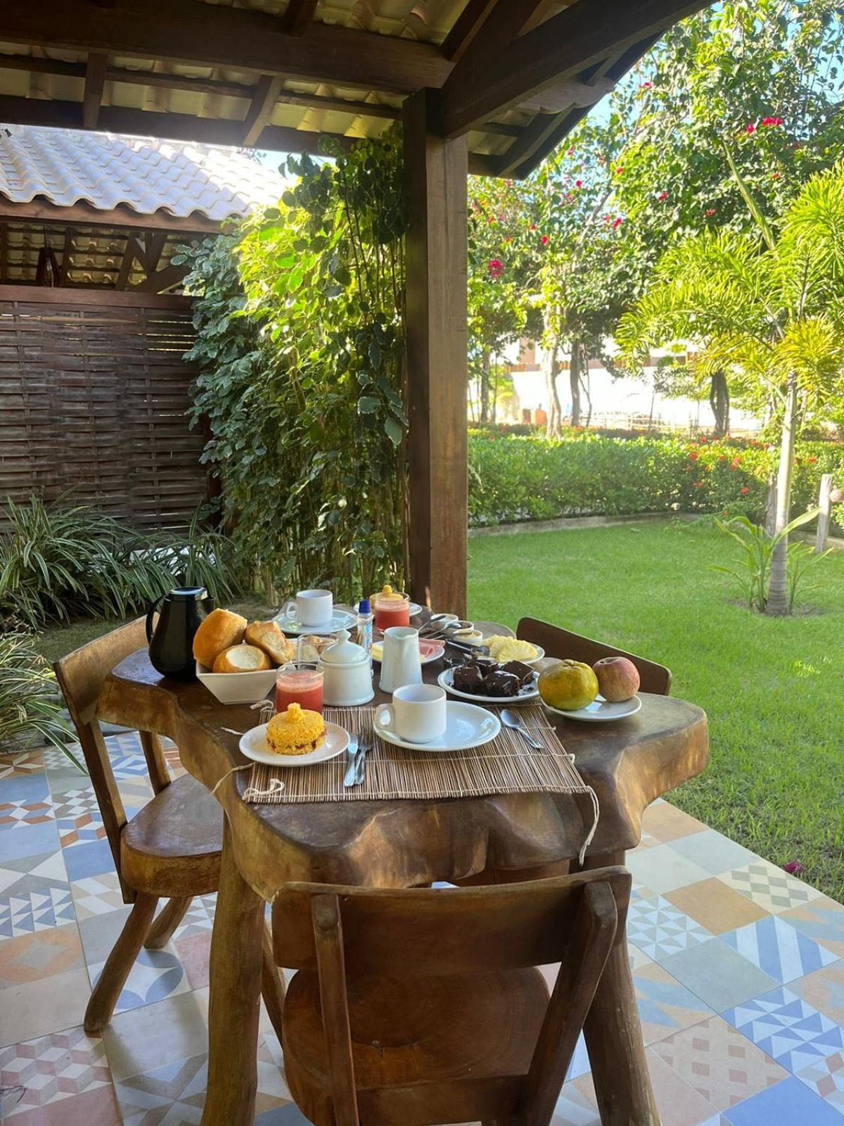 Pousada Rancho Paraiso Pôrto de Pedras Exteriér fotografie